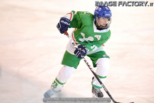 2015-03-21 Alleghe - Torneo Termanini 225 Trentino-Lombardia - Alessia Labruna